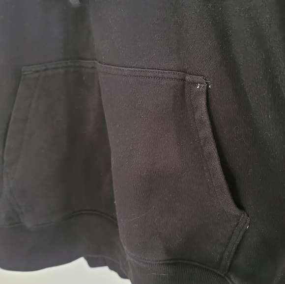 The Simpsons Family x Vans Men's Fleece Pull-Over Black Hoodie Sweater Size L - Picture 8 of 16